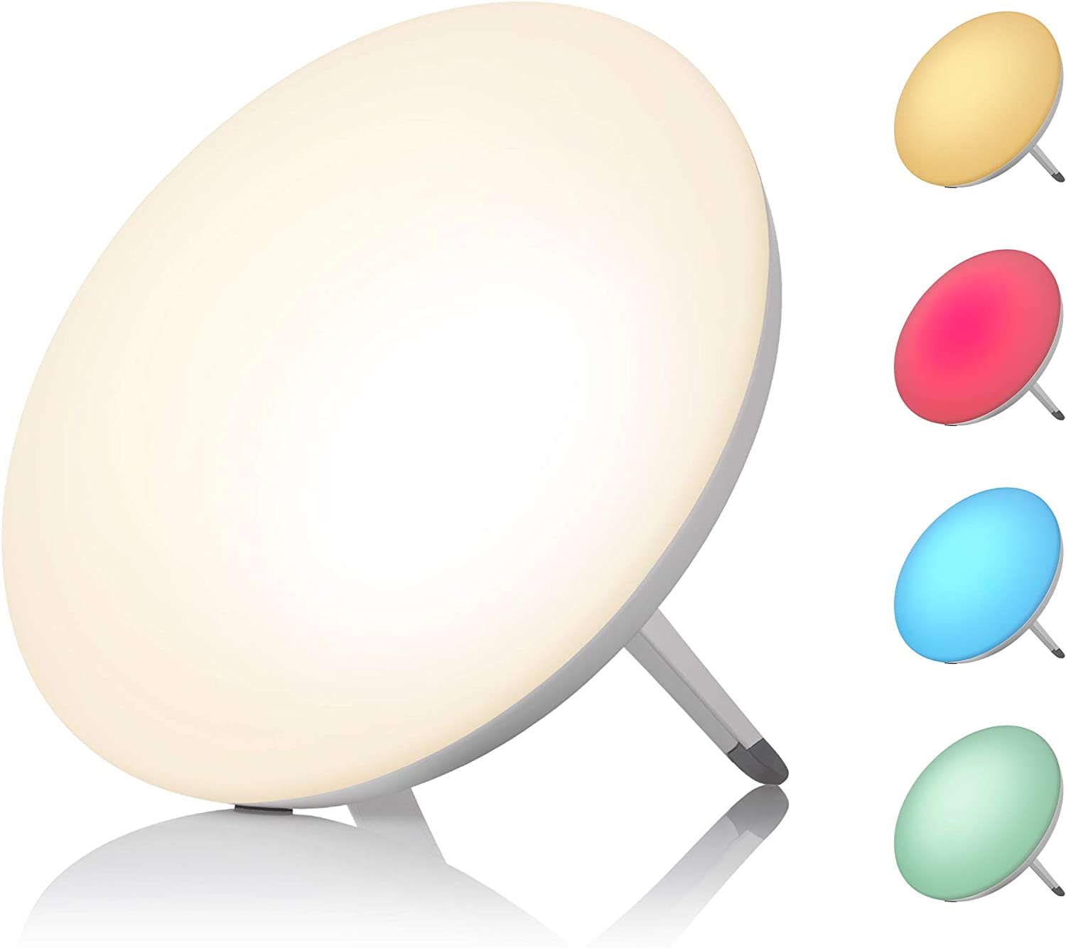 Lampe de luminothérapie contre la dépression