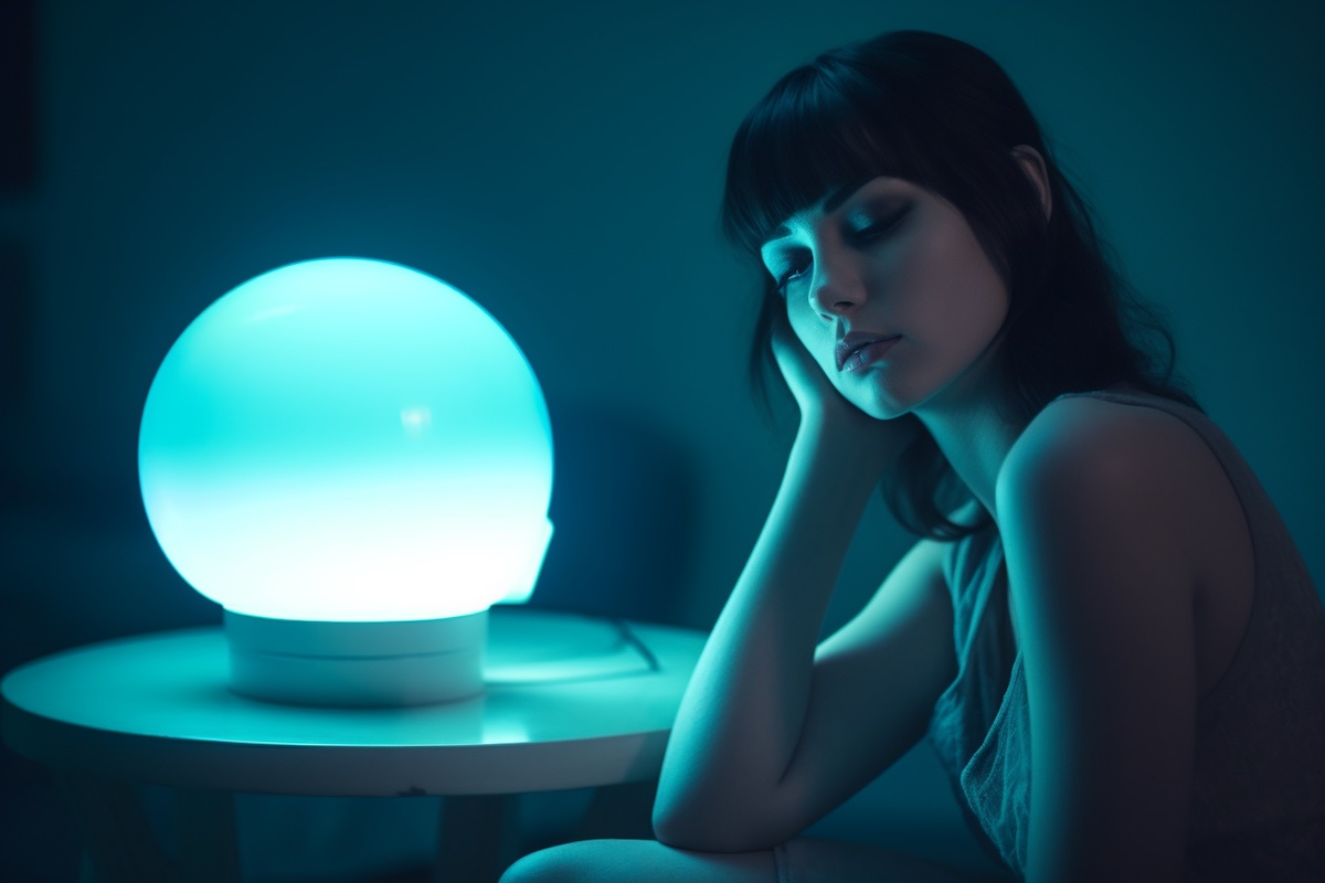 La luminothérapie contre la dépression chez la femme